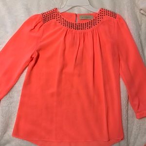 Neon Rhinestone Top 🌟💎